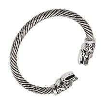 Load image into Gallery viewer, Vintage Gold Silver Teen Wolf Bangles
