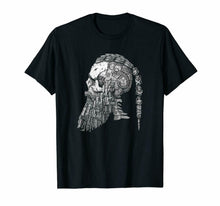 Load image into Gallery viewer, Ragnar Lothbrok Viking Black T-Shirt S-3XL