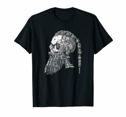 Ragnar Lothbrok Viking Black T-Shirt S-3XL