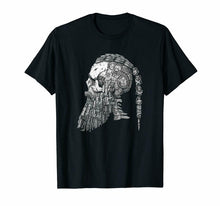 Load image into Gallery viewer, Ragnar Lothbrok Viking Black T-Shirt S-3XL
