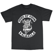 Load image into Gallery viewer, Sons of Odin Vikings Inspired T-Shirt