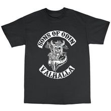 Load image into Gallery viewer, Sons of Odin Vikings Inspired T-Shirt