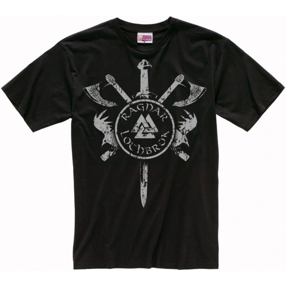 Vikings Ragnar Lothbrok T-Shirt