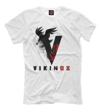 Load image into Gallery viewer, Vikings  T Shirt