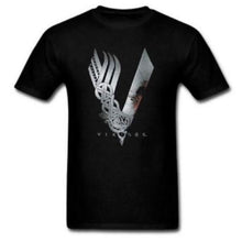 Load image into Gallery viewer, Vikings T-Shirt Black